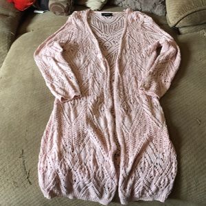 Long Lightweight Cardigan